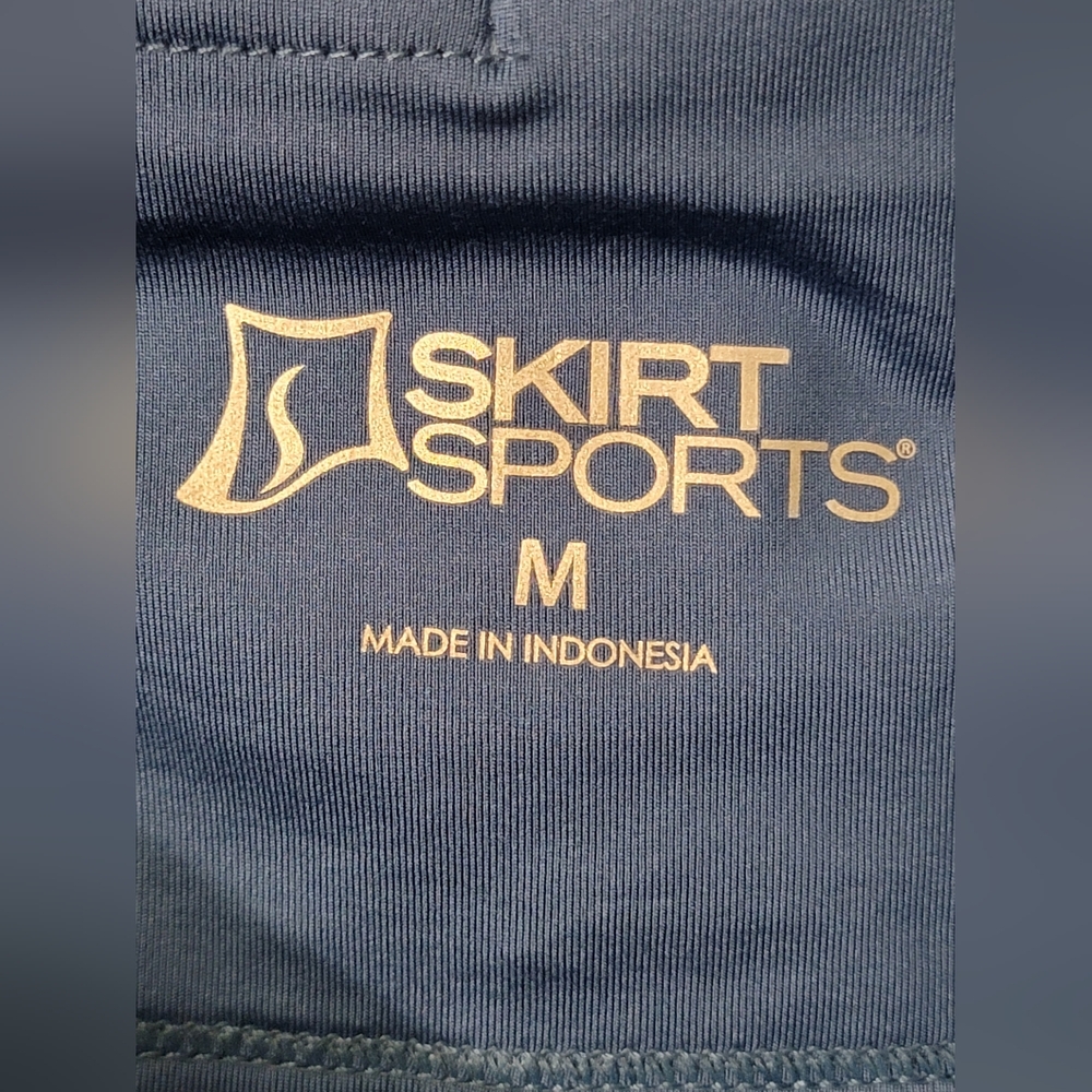 SkirtSports Blue Athletic Shorts Size M - Picture 2 of 8